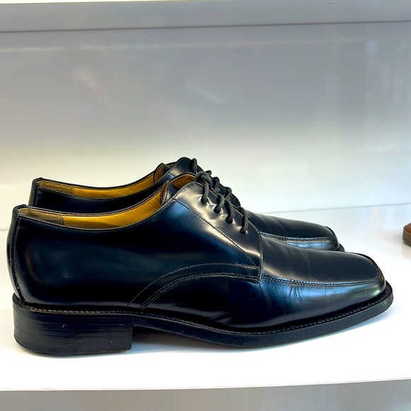 Too Boot Other - To Boot New York Adam Derrick Black Leather Oxford Dress Shoes